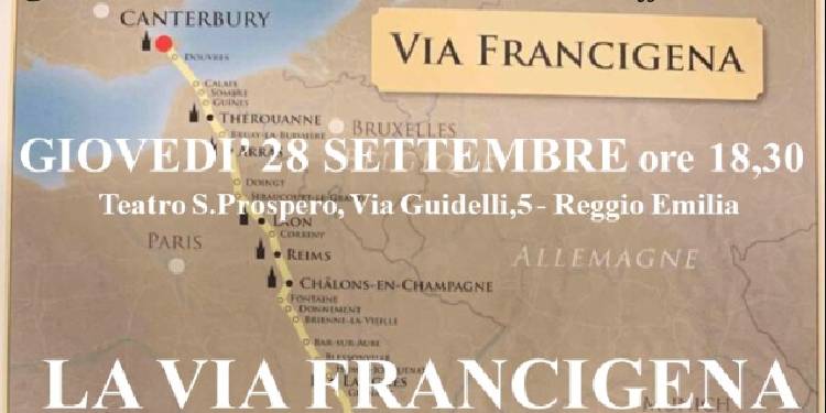 La Via Francigena 2023 Eventi A Reggio Emilia