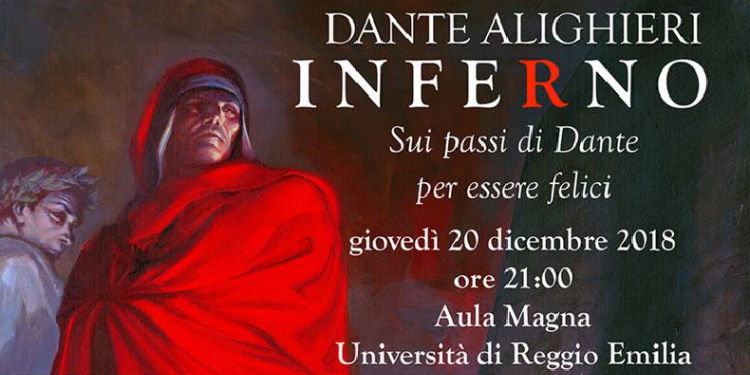 Dante Alighieri - Inferno - Eventi a Reggio Emilia