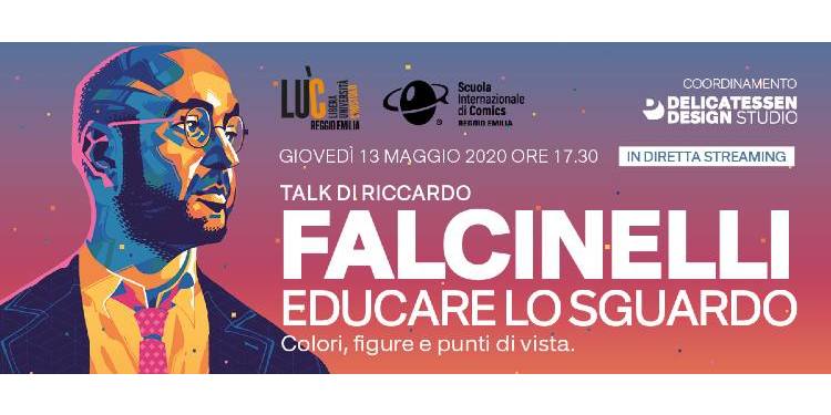 Talk con Riccardo Falcinelli - 2021 - Eventi a Reggio Emilia