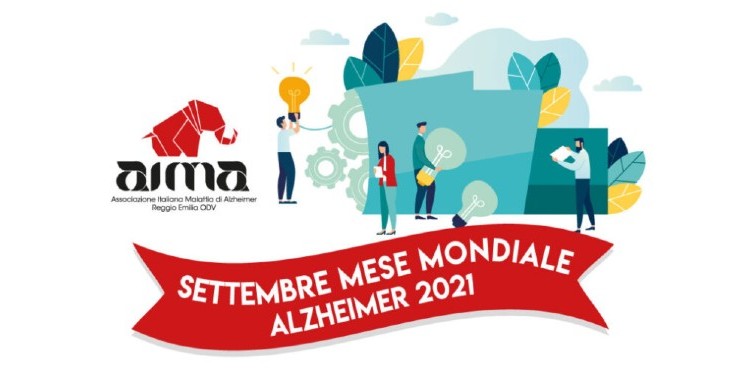 Il Mese Dellalzheimer 2021 Con Aima Reggio Emilia Eventi A Reggio Emilia 9523