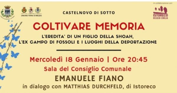 Coltivare La Memoria. L’eredità Di Un Figlio Della Shoah. L’ex Campo Di ...