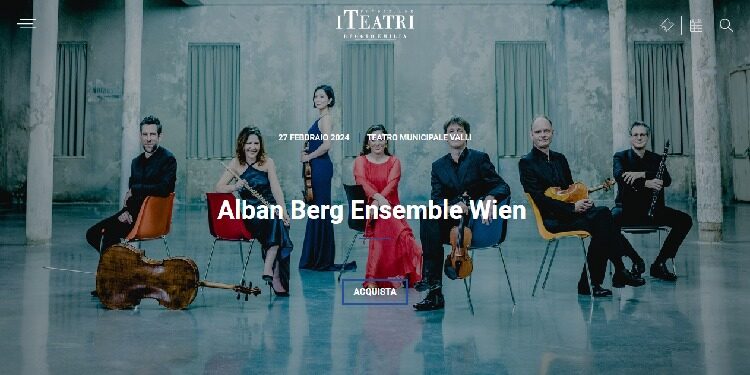 I Teatri - Concerti 2023 - 2024 - Alban Berg Ensemble Wien - Eventi a  Reggio Emilia