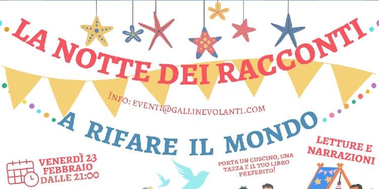 La Notte dei Racconti 2024 – The Night of Tales 2024