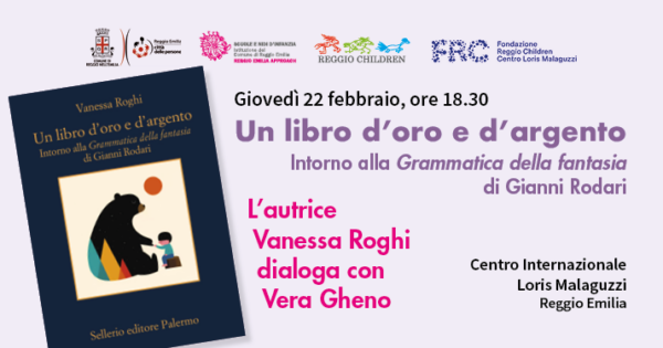 Vanessa Roghi presenta 'Un libro d'oro e d'argento. Intorno alla Grammatica  della fantasia di Gianni Rodari' - Sellerio